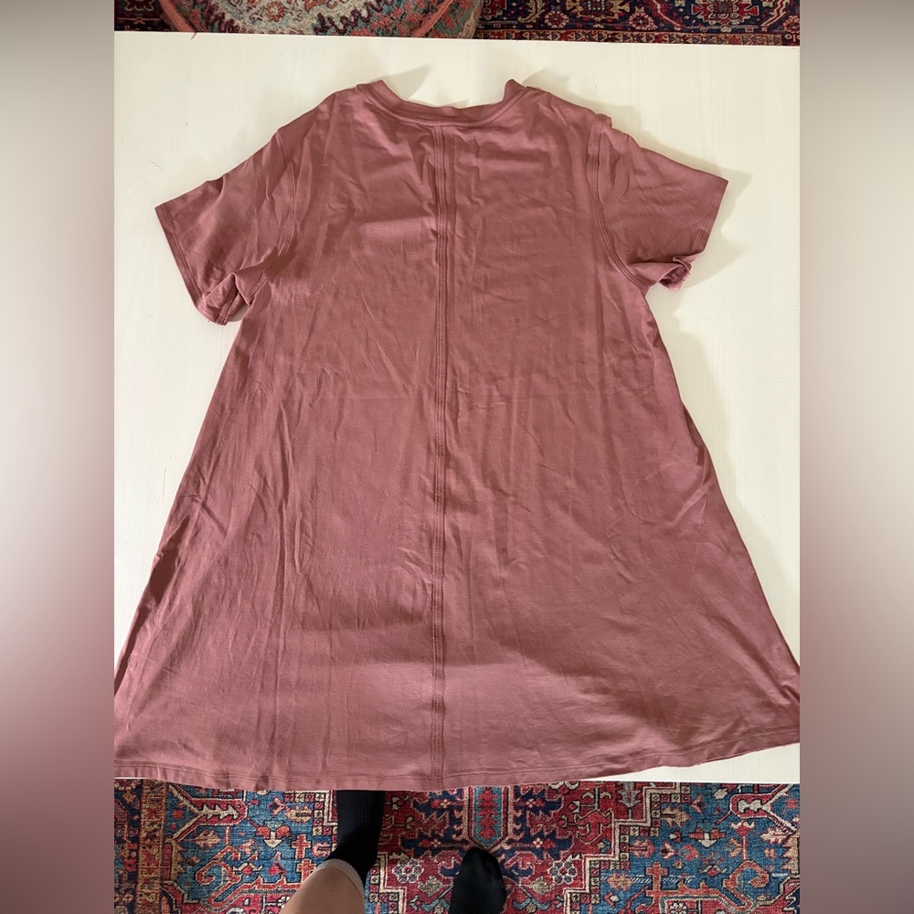 Lululemon tshirt dress